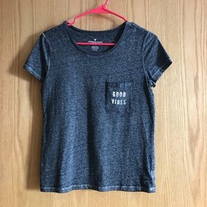 American Eagle Good Vibes Shirt